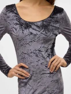 VMMOLLY Langes Kleid