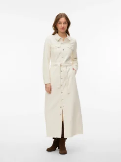 VMMOLLY Langes Kleid