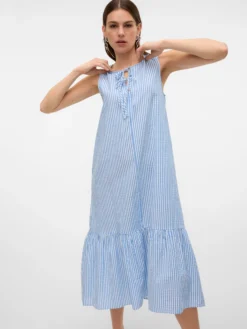 VMMOLLY Langes Kleid