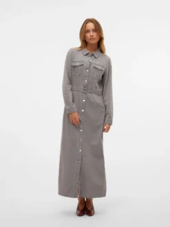 VMMOLLY Langes Kleid