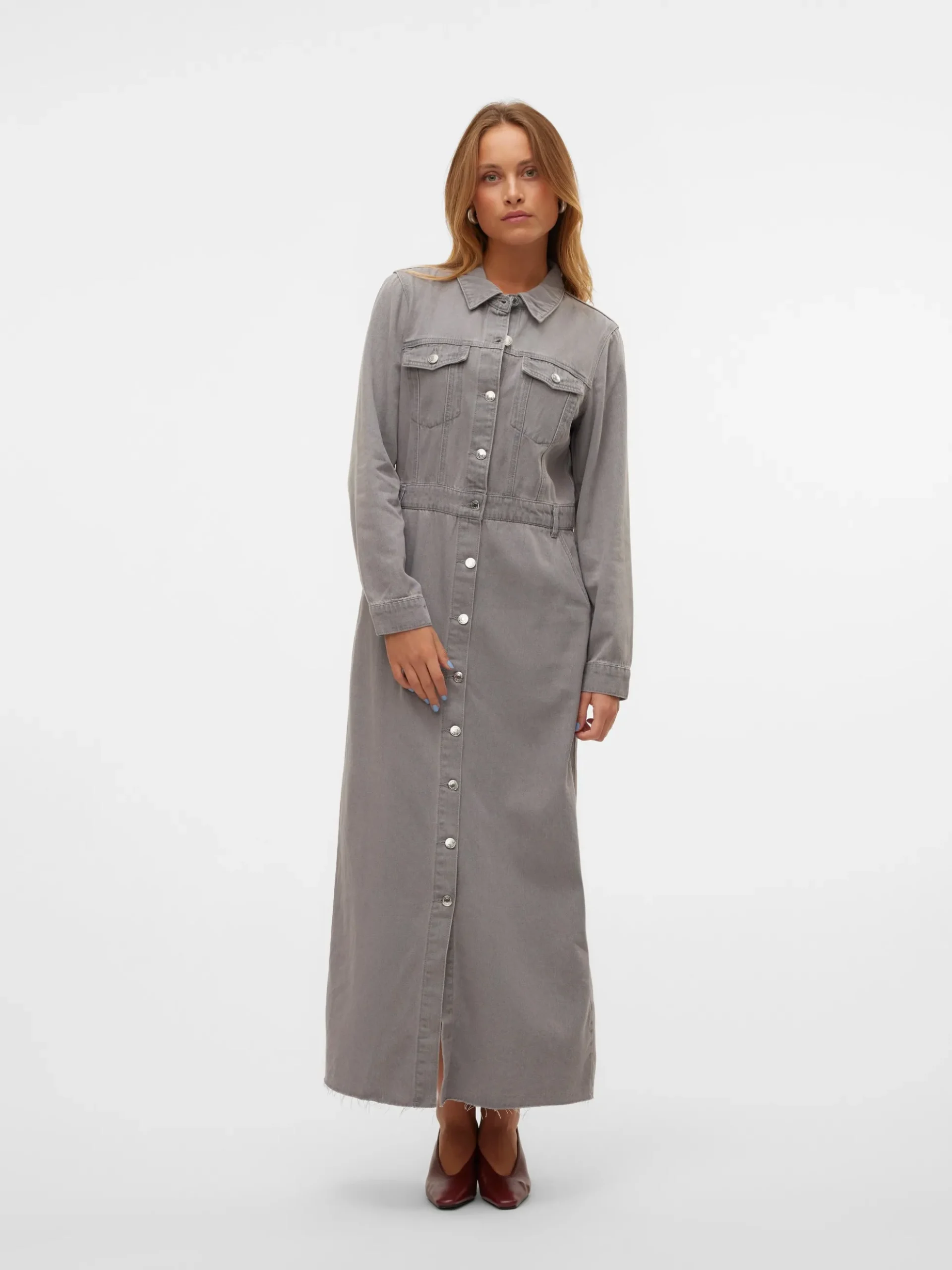 VMMOLLY Langes Kleid