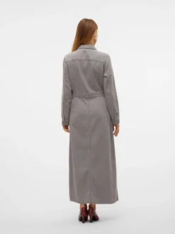VMMOLLY Langes Kleid