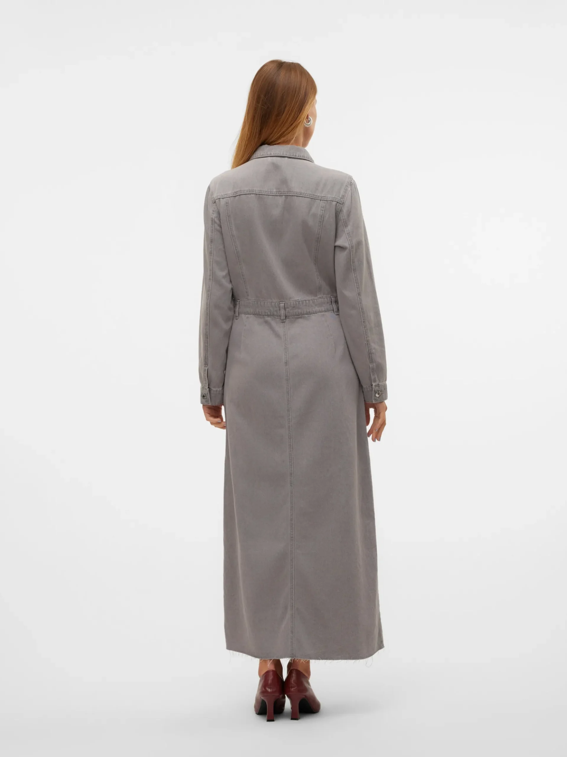 VMMOLLY Langes Kleid