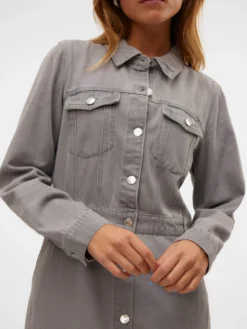VMMOLLY Langes Kleid