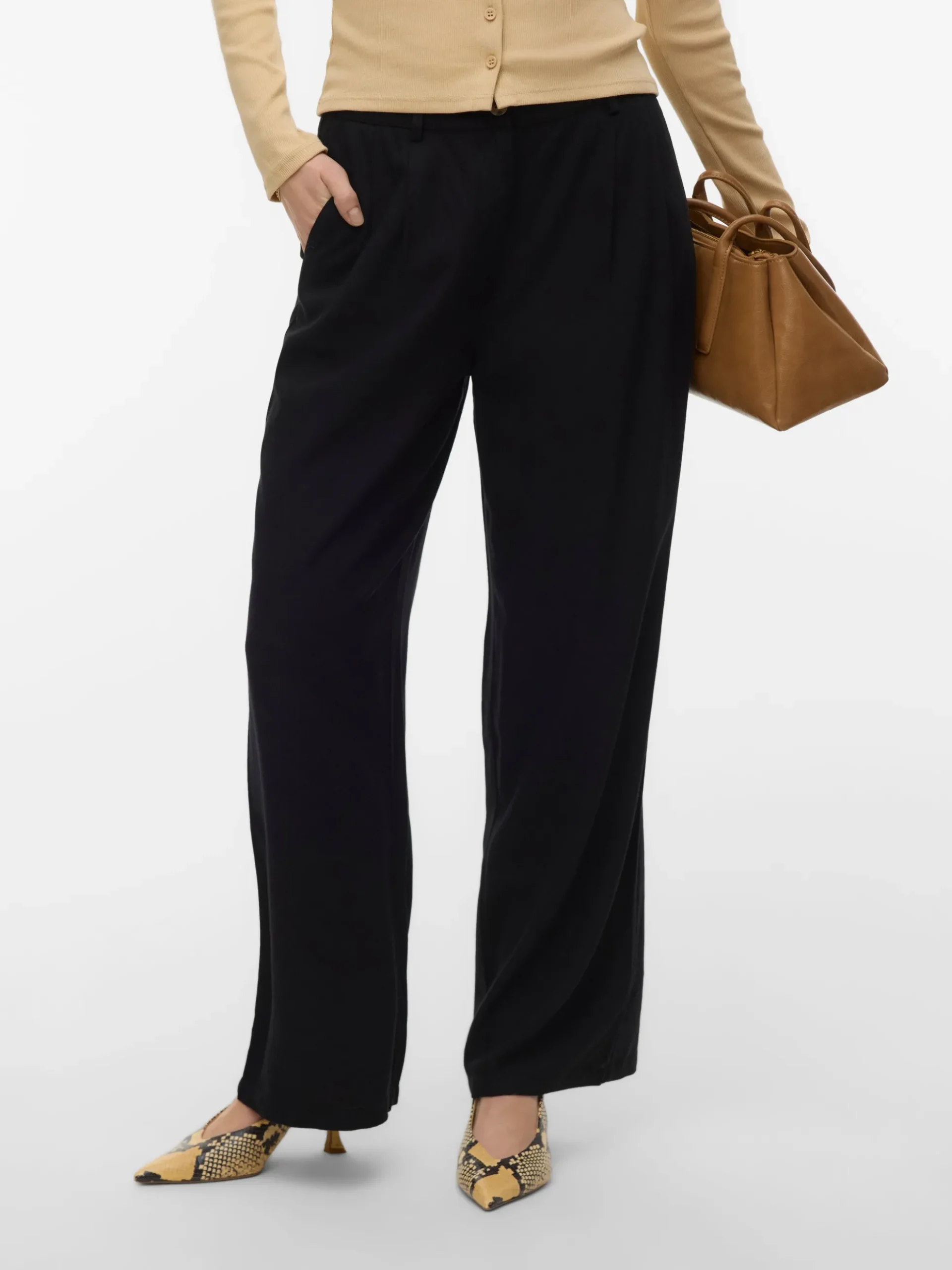 VMMYMILO Mittlere Taille Hose