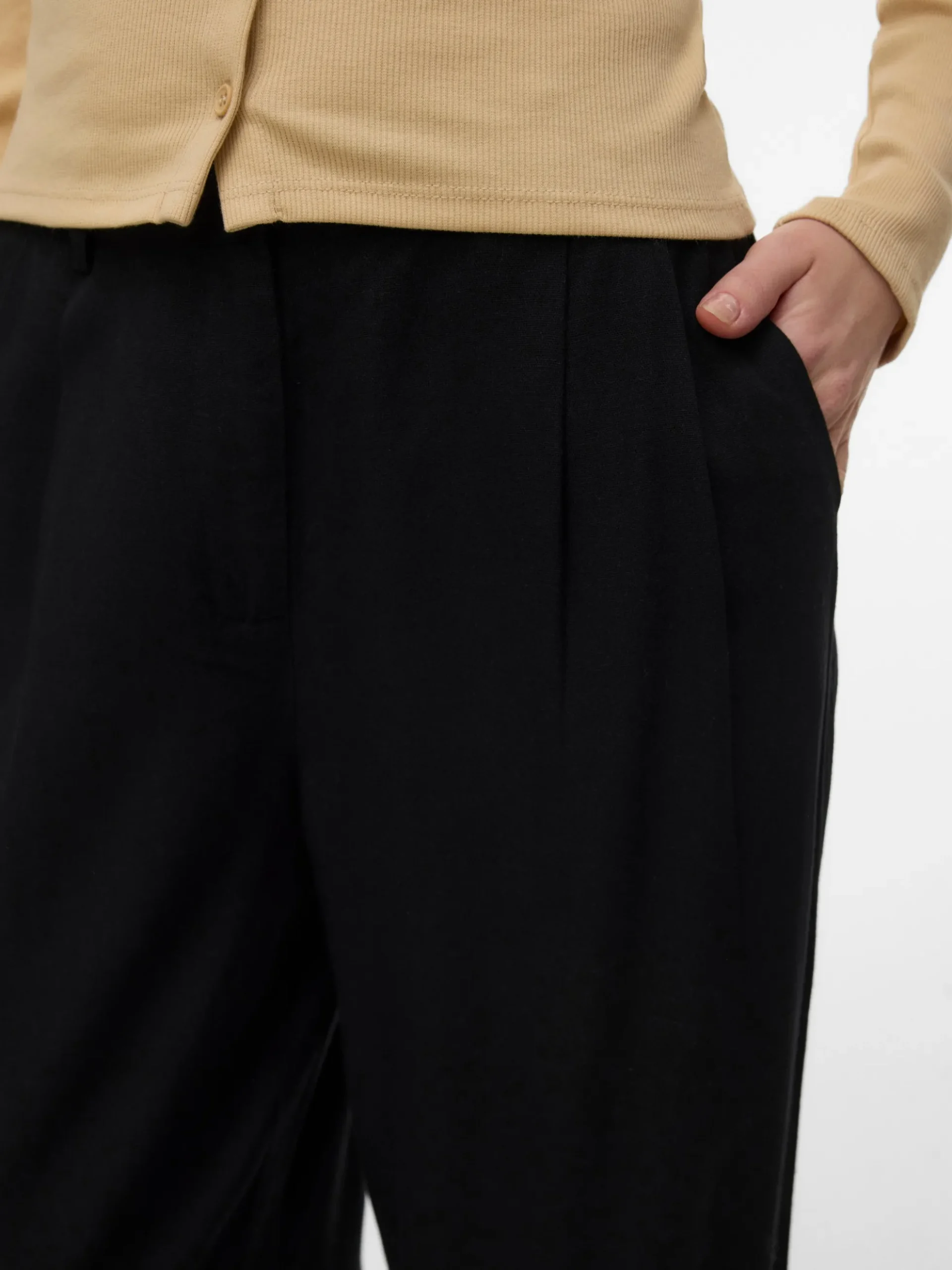 VMMYMILO Mittlere Taille Hose
