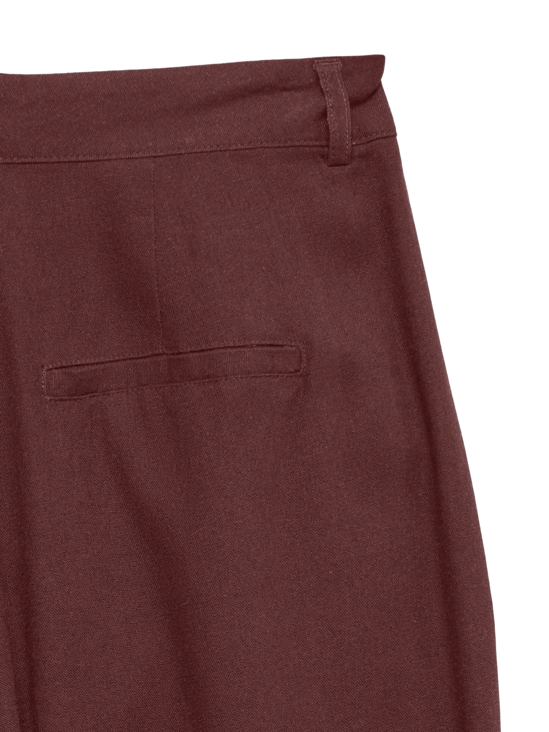 VMMYMILO Mittlere Taille Hose