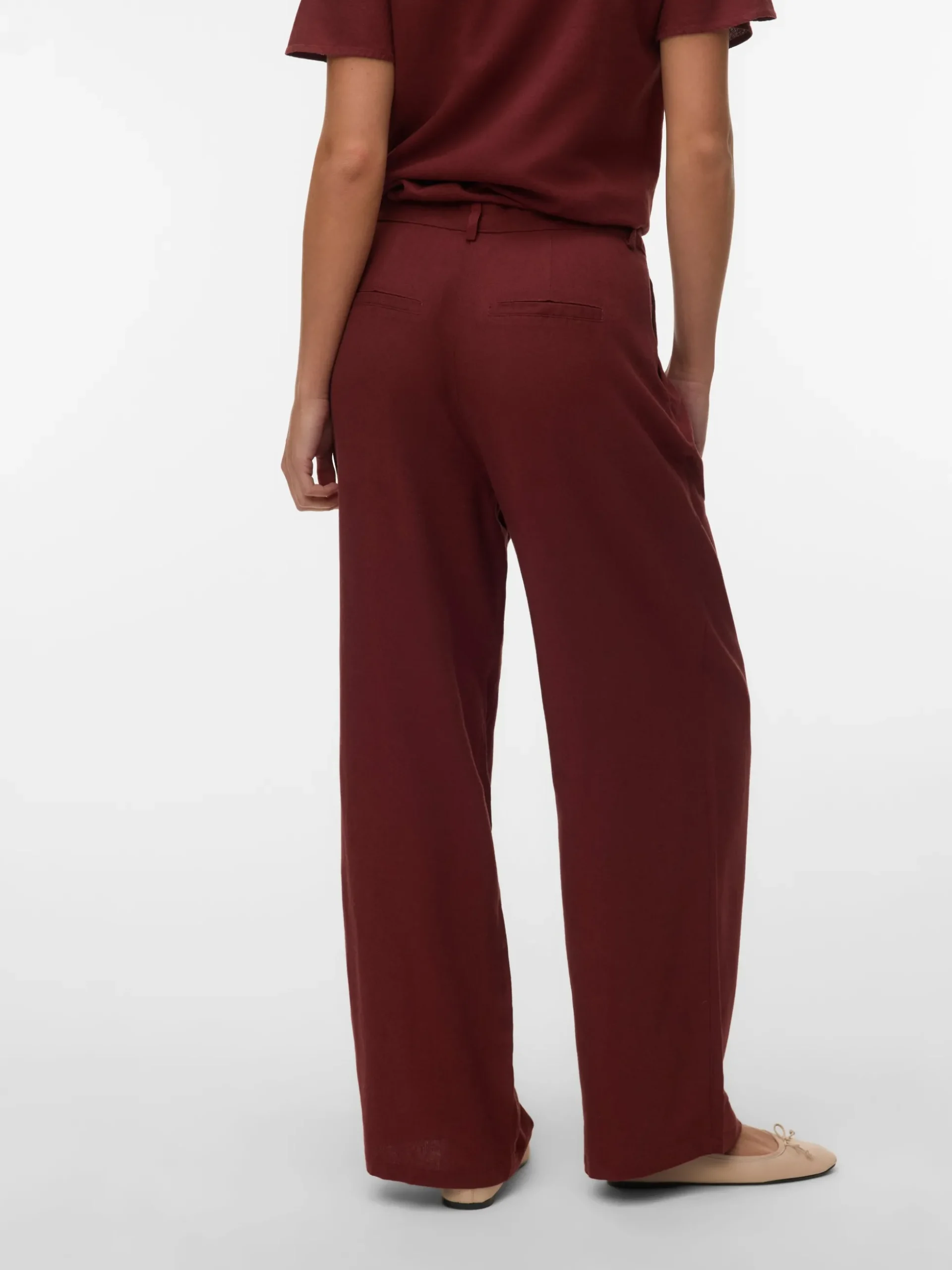 VMMYMILO Mittlere Taille Hose