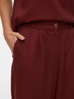VMMYMILO Mittlere Taille Hose
