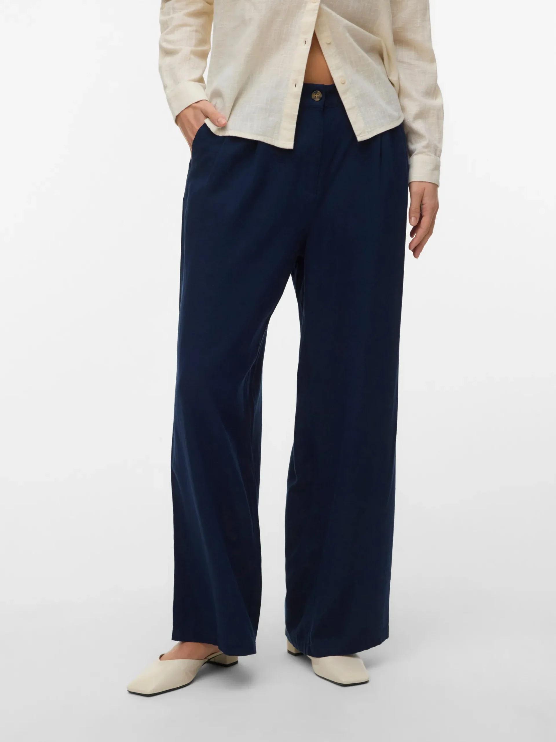VMMYMILO Mittlere Taille Hose