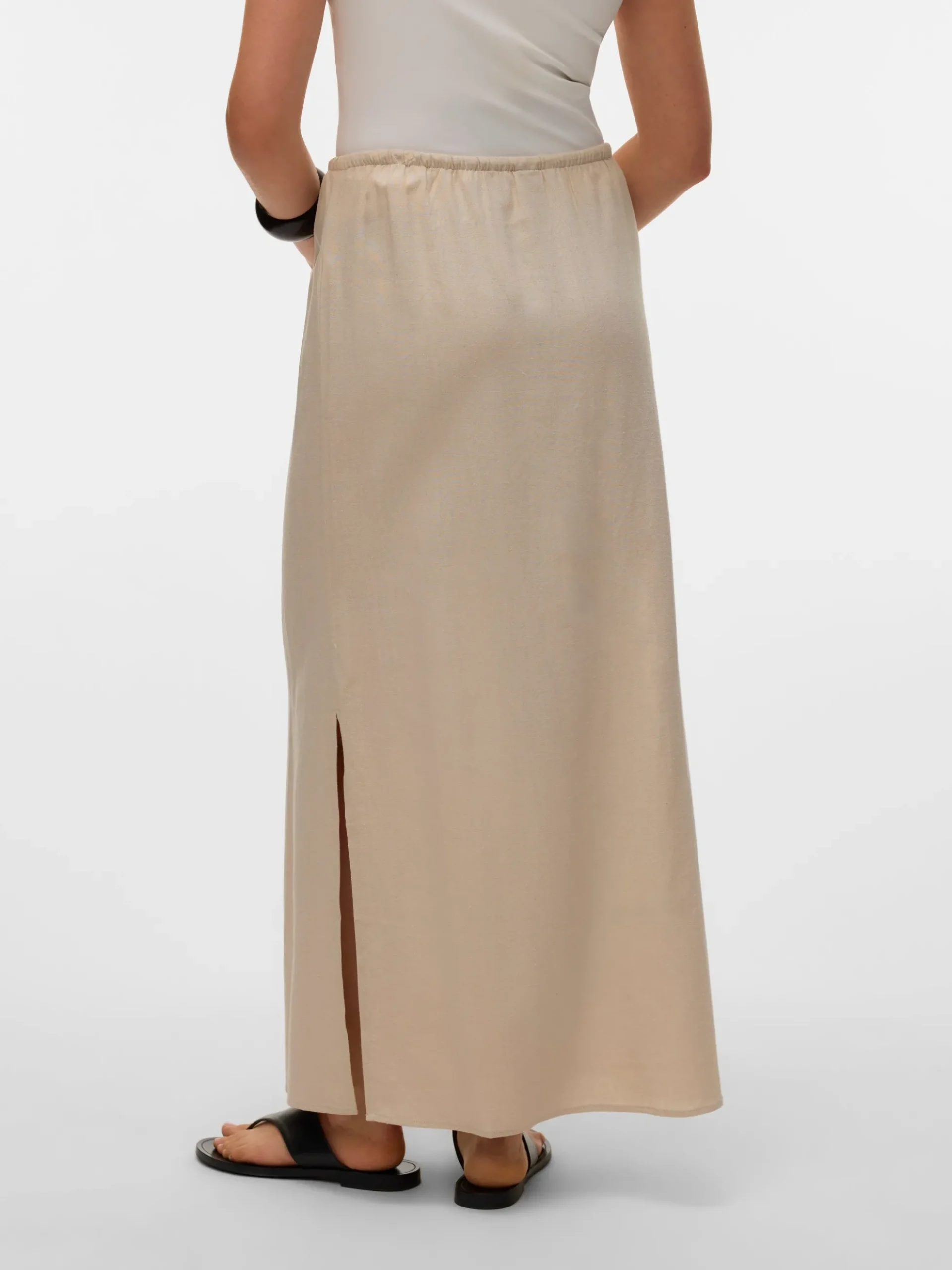 VMMYMILO Mittlere Taille Langer Rock