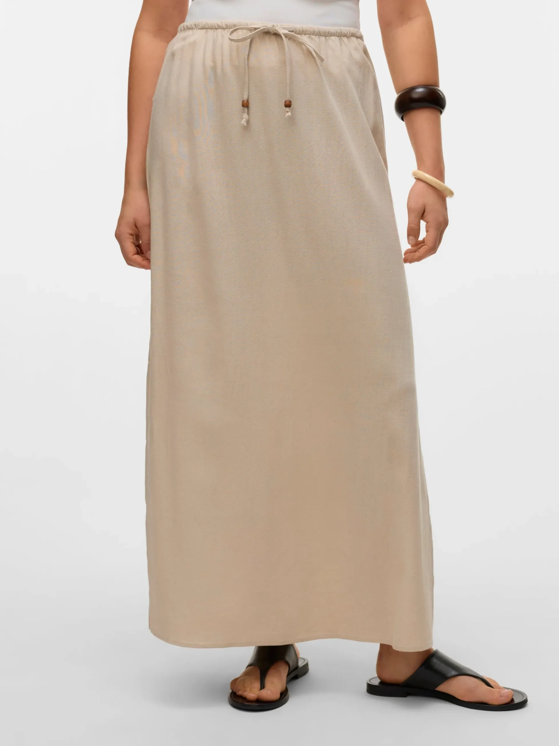 VMMYMILO Mittlere Taille Langer Rock