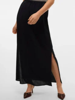 VMMYMILO Mittlere Taille Langer Rock