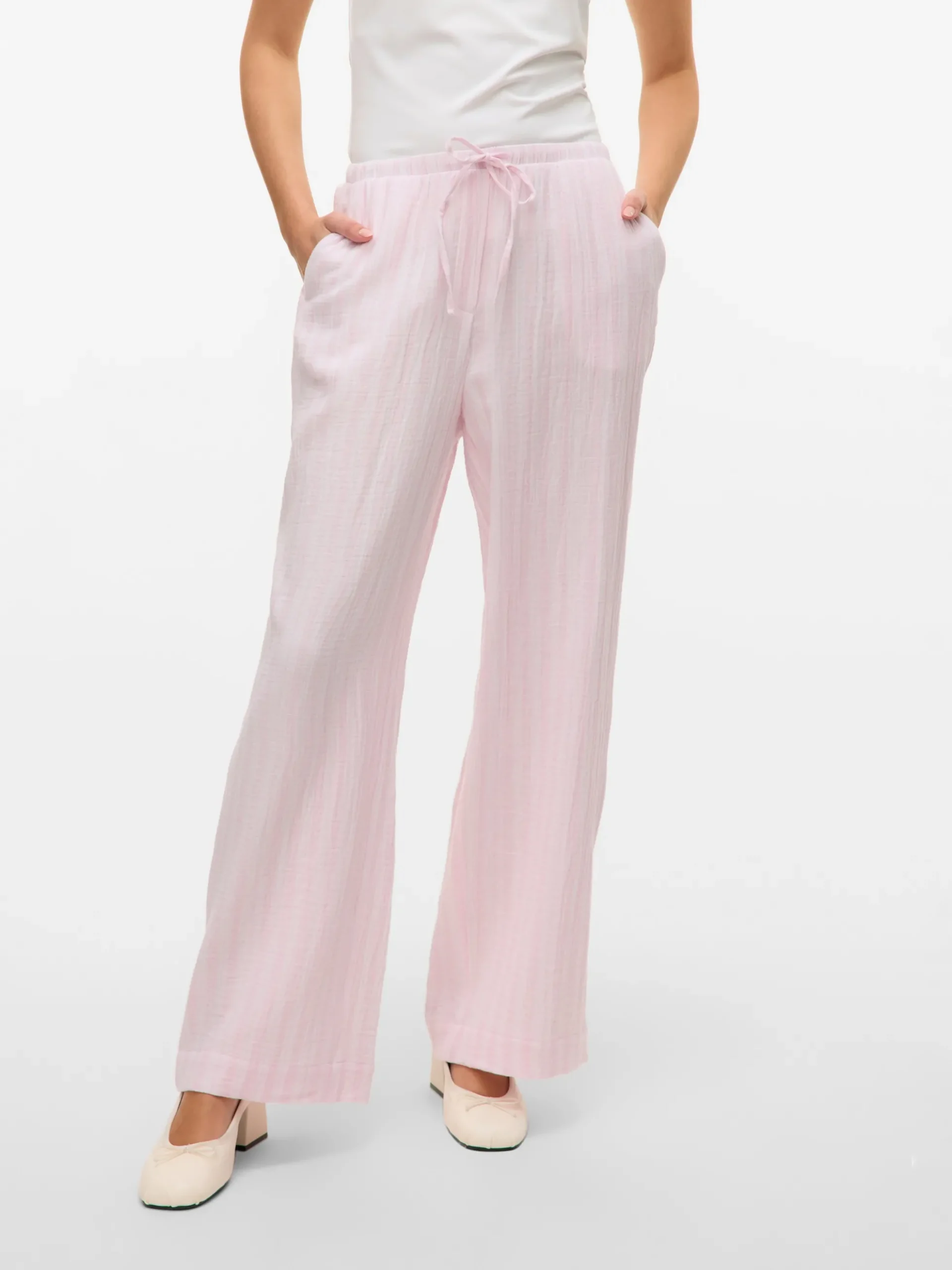 VMNANNA Mittlere Taille Hose