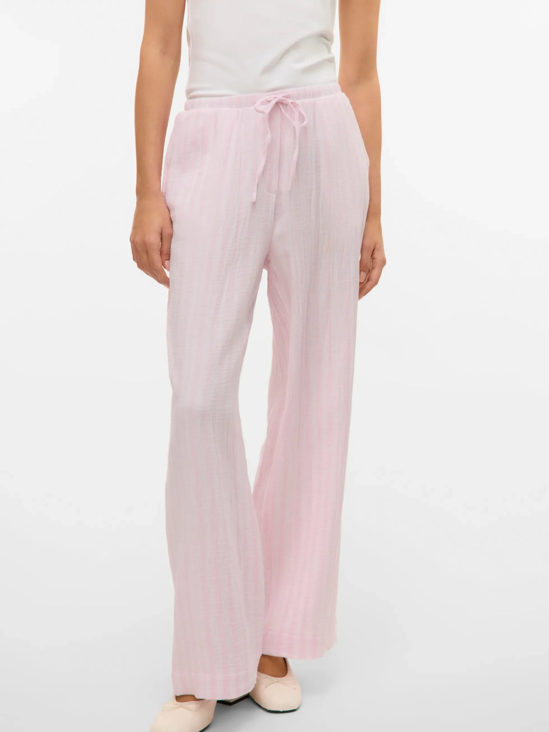 VMNANNA Mittlere Taille Hose