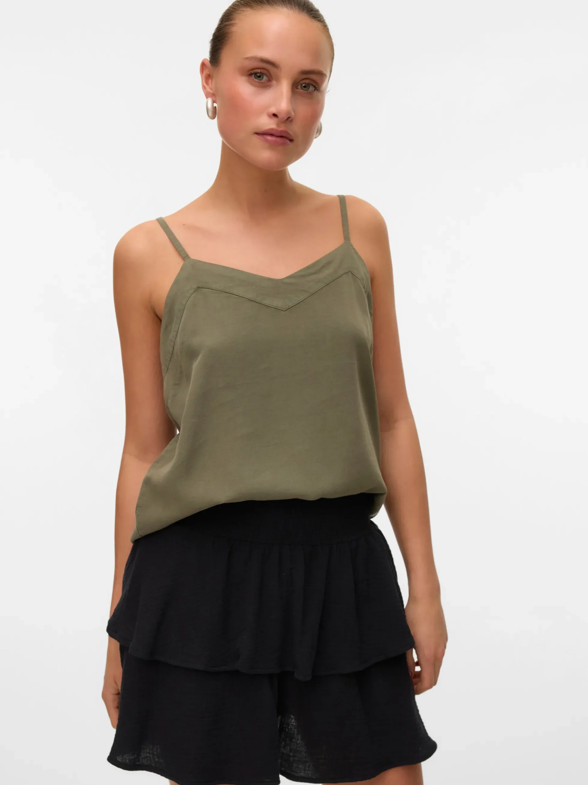 VMNATALI Hohe Taille Kurzer Rock