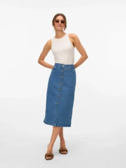 VMNATTY Mittlere Taille Midirock