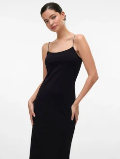 VMNAVINA Langes Kleid