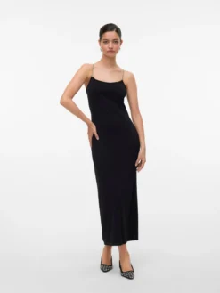 VMNAVINA Langes Kleid