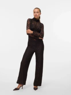 VMNELINE Hohe Taille Hose