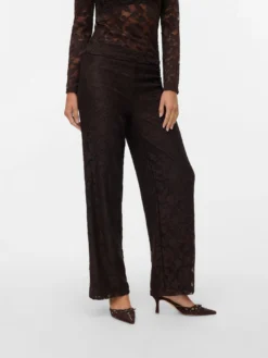 VMNELINE Hohe Taille Hose