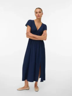VMNELLIE Langes Kleid