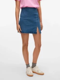 VMNELLY Hohe Taille Kurzer Rock