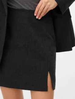 VMNELLY Hohe Taille Kurzer Rock
