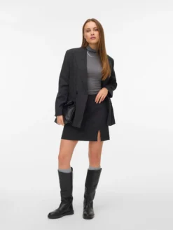 VMNELLY Hohe Taille Kurzer Rock