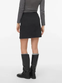 VMNELLY Hohe Taille Kurzer Rock
