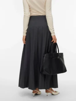 VMNEOMI Hohe Taille Langer Rock