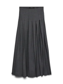 VMNEOMI Hohe Taille Langer Rock