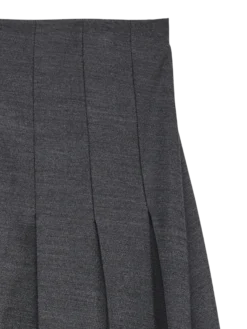 VMNEOMI Hohe Taille Langer Rock