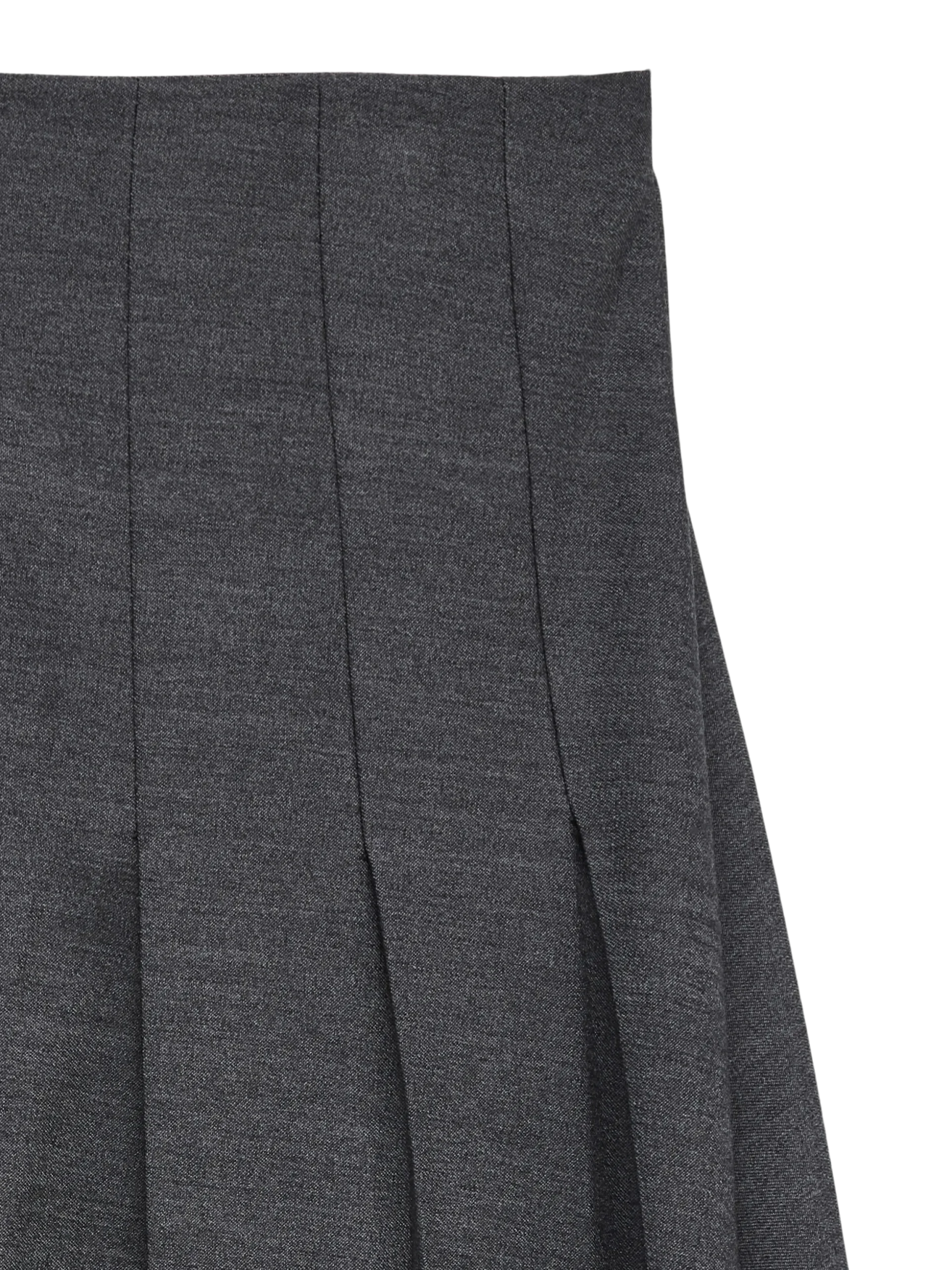 VMNEOMI Hohe Taille Langer Rock