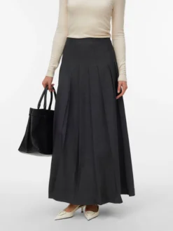 VMNEOMI Hohe Taille Langer Rock