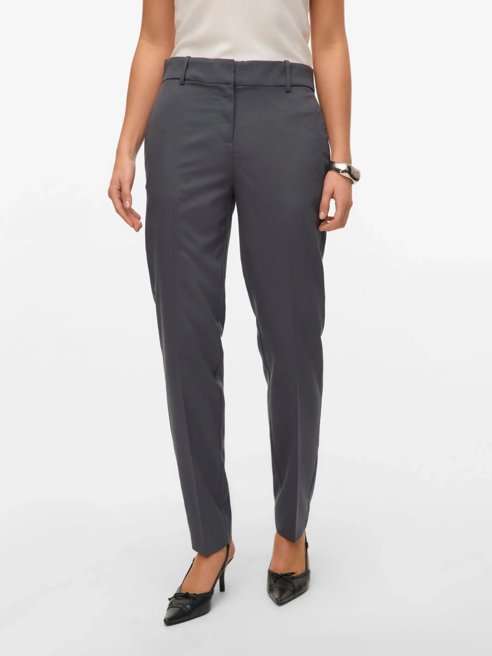 VMNILA Mittlere Taille Hose