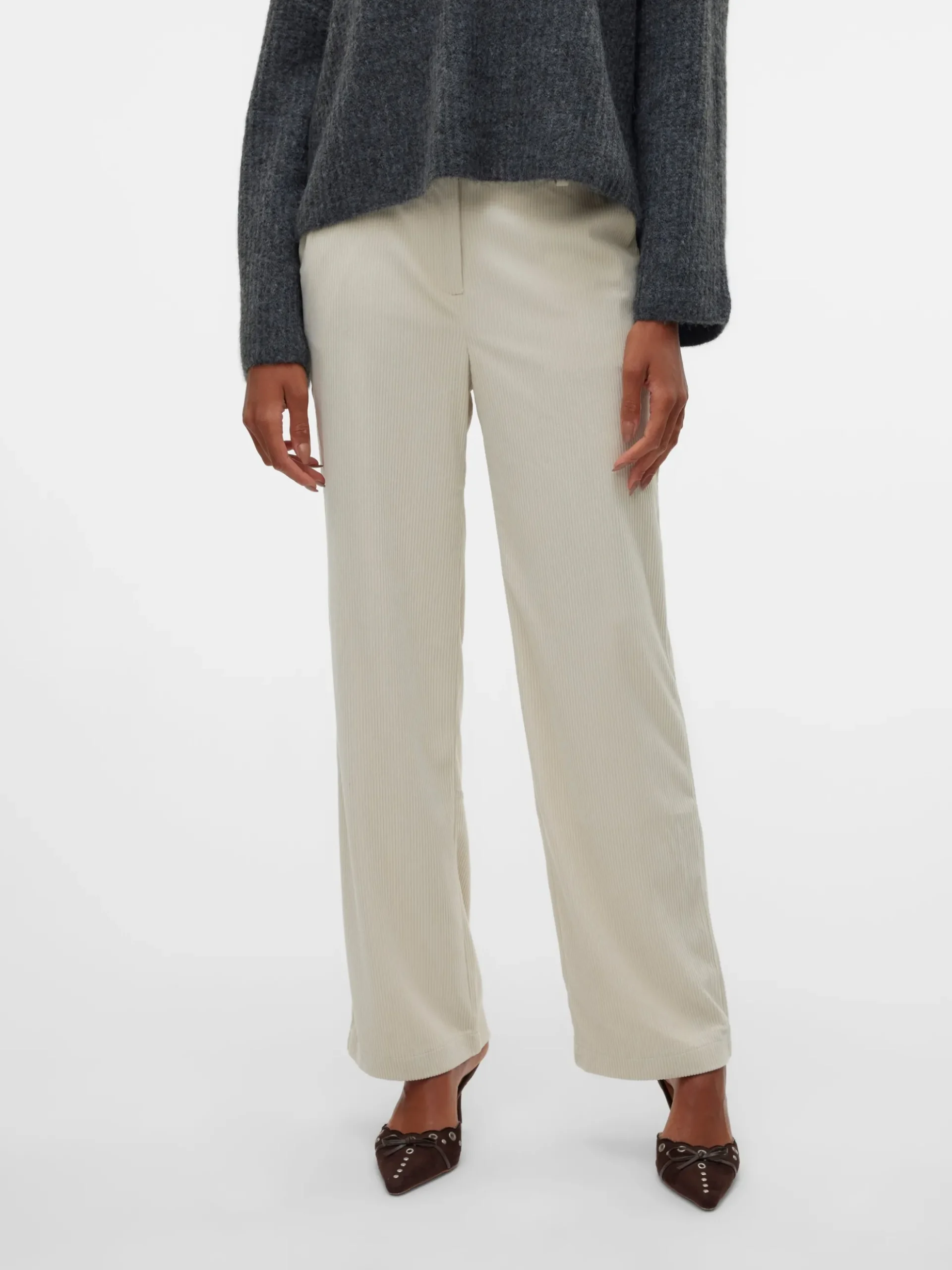 VMNORA Mittlere Taille Hose