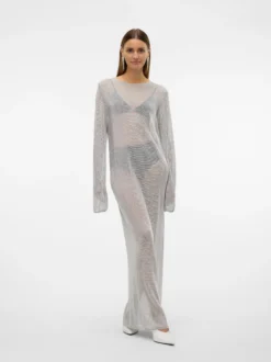 VMNOVA Langes Kleid