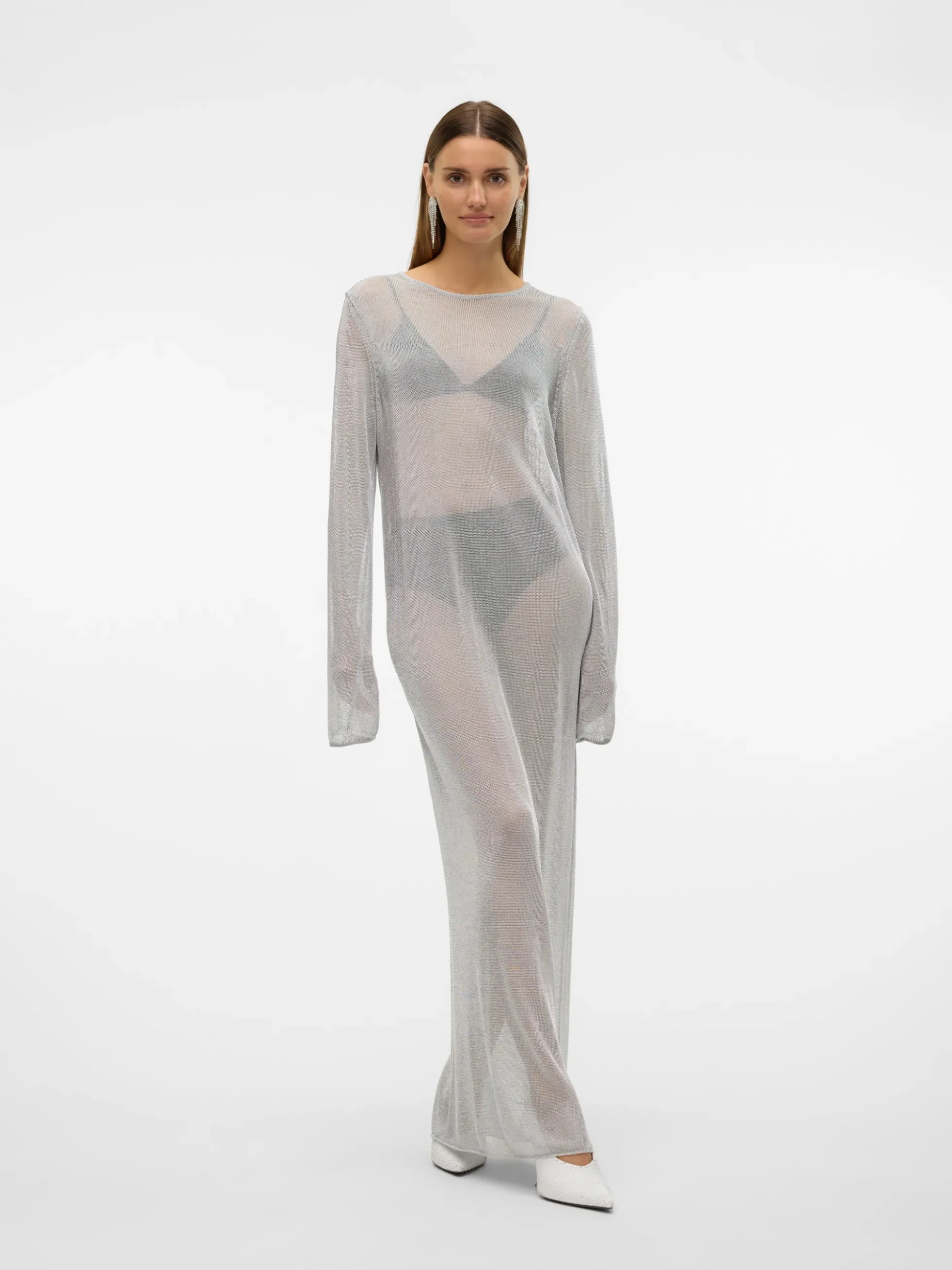 VMNOVA Langes Kleid