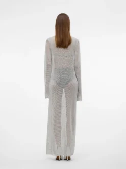 VMNOVA Langes Kleid