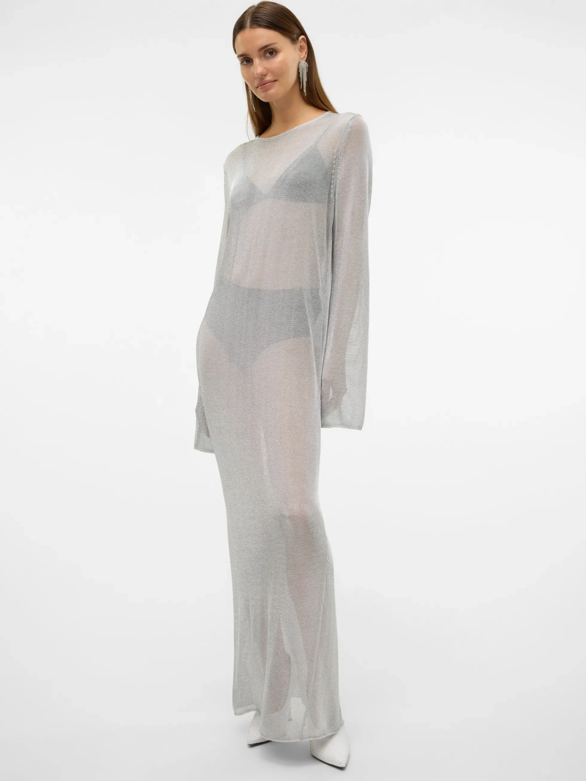 VMNOVA Langes Kleid
