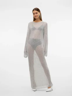 VMNOVA Langes Kleid