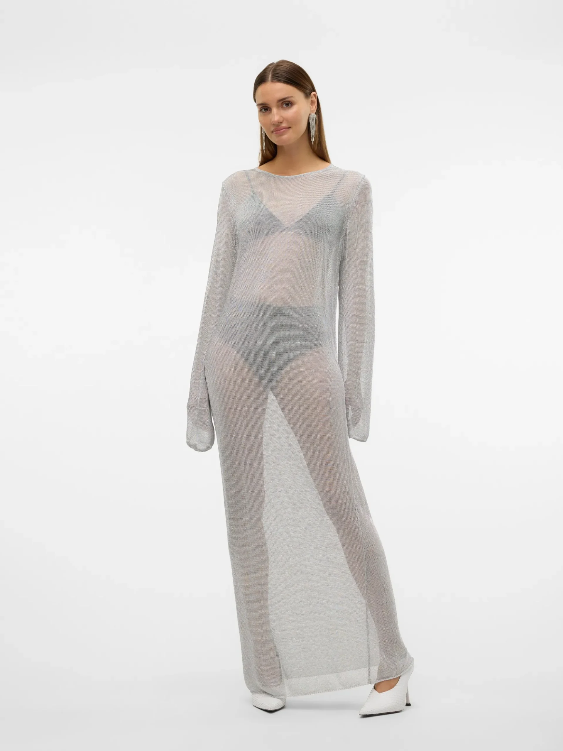 VMNOVA Langes Kleid