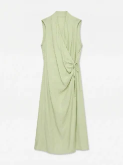 VMOLINE Langes Kleid