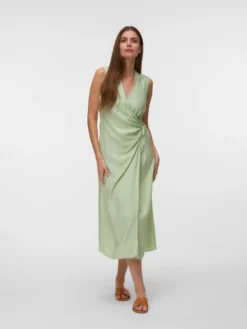 VMOLINE Langes Kleid