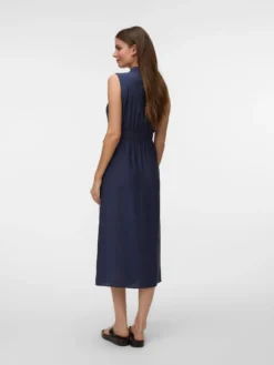 VMOLINE Langes Kleid