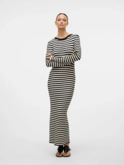 VMOPAL Langes Kleid