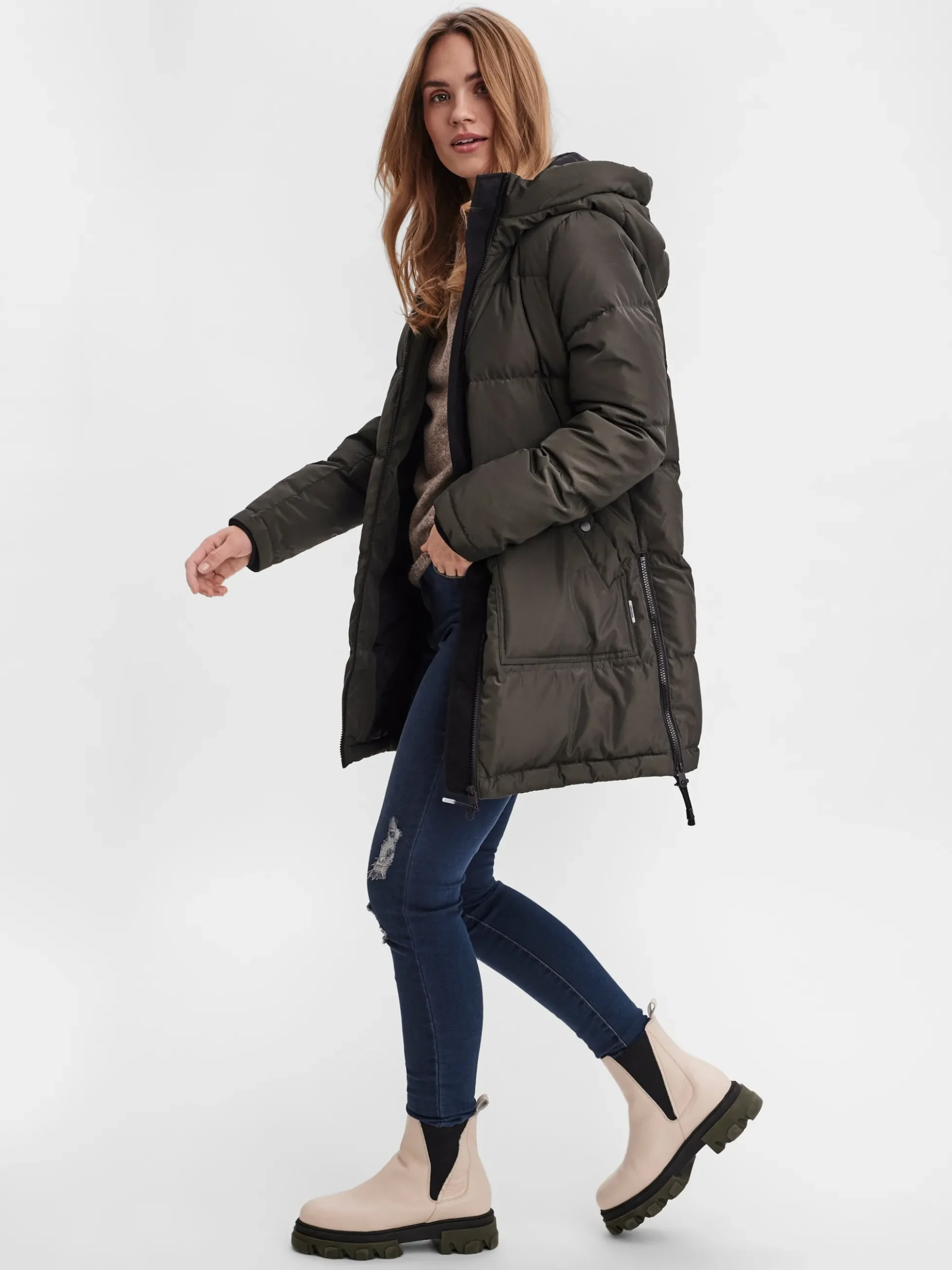 VMOSLO Daune Jacke