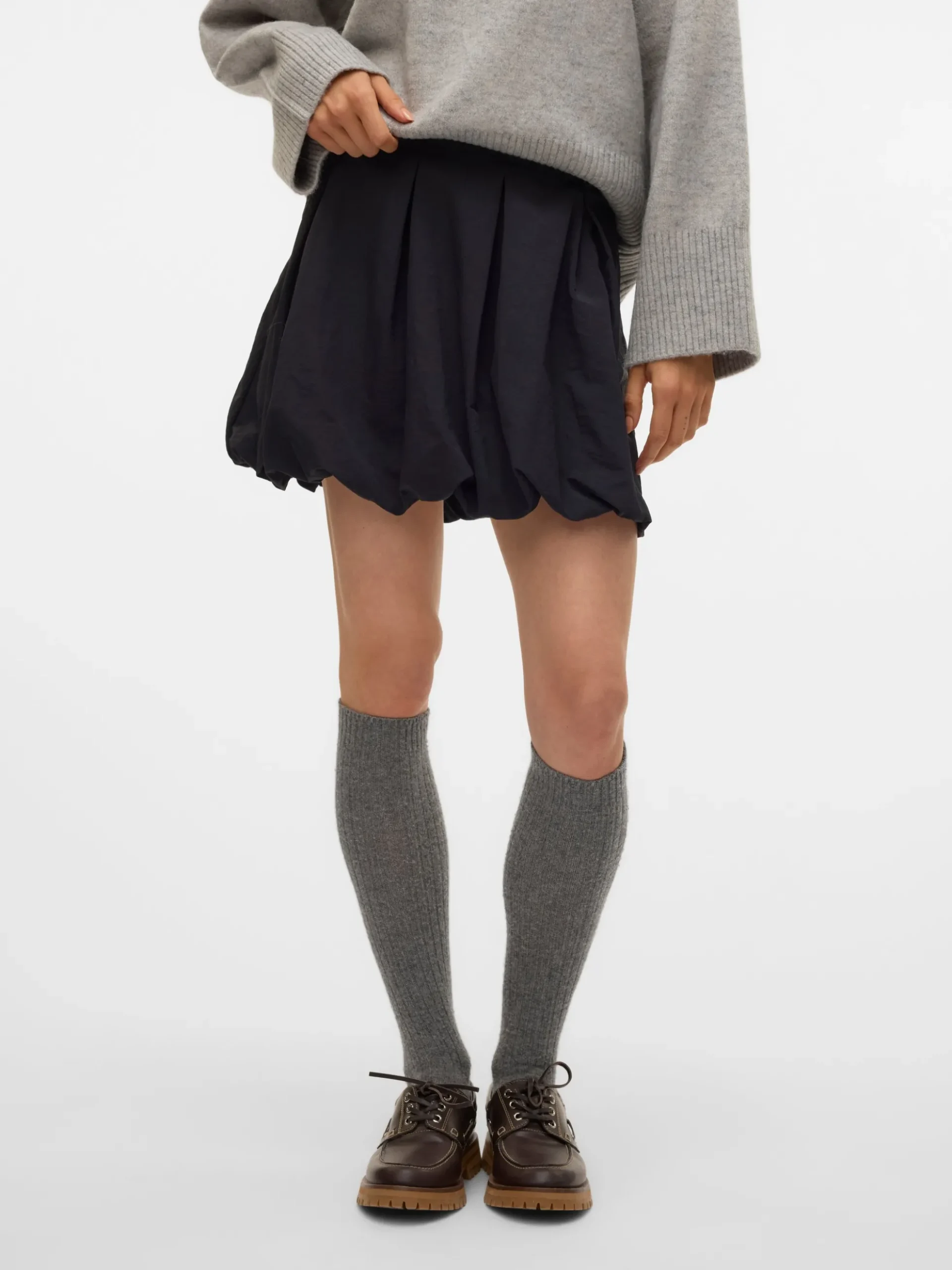 VMOTTILIE Mittlere Taille Minirock