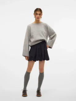 VMOTTILIE Mittlere Taille Minirock